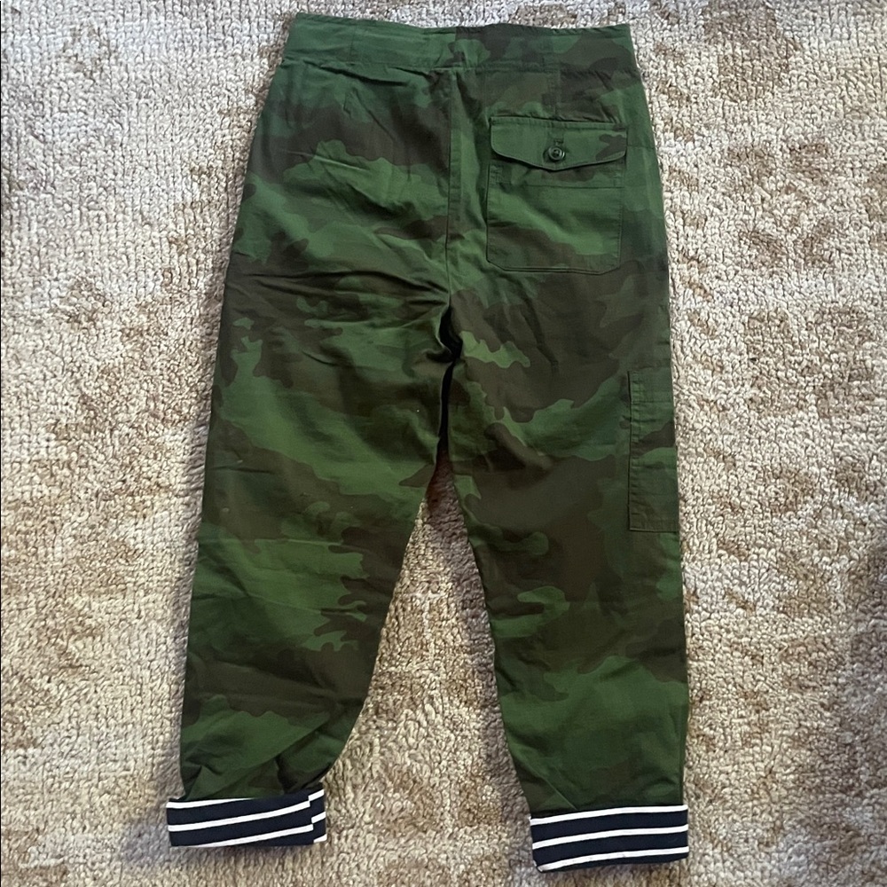 New! Crewcuts size 10 Boys' camo-print lined pants - Picture 2 of 3